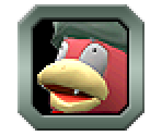 #199 Slowking - Pokémon Colosseum