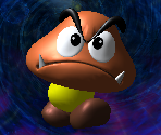 Trophy Tussle 1: Goomba - Super Smash Bros. Melee