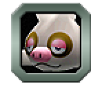 #287 Slakoth - Pokémon Colosseum