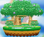 Past Stages: Dream Land - Super Smash Bros. Melee