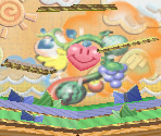 Past Stages: Yoshi's Island - Super Smash Bros. Melee