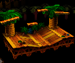 Past Stages: Kongo Jungle - Super Smash Bros. Melee
