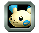 #312 Minun - Pokémon Colosseum