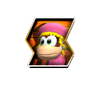 Dixie Kong - Donkey Kong Barrel Blast / Donkey Kong Jet Race