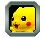 #025 Pikachu - Pokémon Colosseum