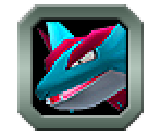 #373 Salamence - Pokémon Colosseum