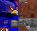 Falco Lombardi - Star Fox Assault