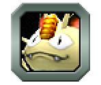 #052 Meowth - Pokémon Colosseum