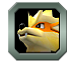 #059 Arcanine - Pokémon Colosseum