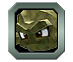 #074 Geodude - Pokémon Colosseum