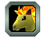 #077 Ponyta - Pokémon Colosseum
