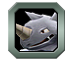 #112 Rhydon - Pokémon Colosseum
