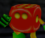 Mr. Dice - Donkey Kong 64