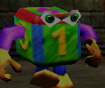 Super Block - Donkey Kong 64