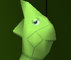 #011 Metapod - Pokémon Snap