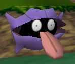#090 Shellder - Pokémon Snap