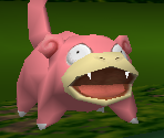 #079 Slowpoke - Pokémon Snap
