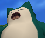 #143 Snorlax - Pokémon Snap