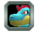 #159 Croconaw - Pokémon Colosseum
