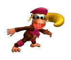 Dixie Kong Trophy - Super Smash Bros. Melee