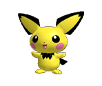 Pichu (Classic) Trophy - Super Smash Bros. Melee
