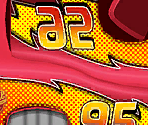 Lightning McQueen - Cars