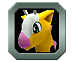 #203 Girafarig - Pokémon Colosseum