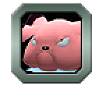 #209 Snubbull - Pokémon Colosseum