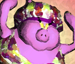 Miss Petunia - Luigi's Mansion