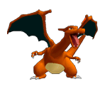 Charizard Trophy - Super Smash Bros. Melee