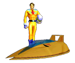 Dr. Stewart Trophy - Super Smash Bros. Melee