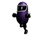 Eggplant Man Trophy - Super Smash Bros. Melee