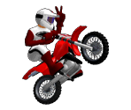 Excitebike Trophy - Super Smash Bros. Melee