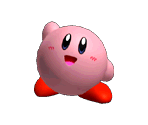 Kirby (Classic) Trophy - Super Smash Bros. Melee