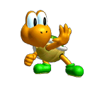 Koopa Troopa Trophy - Super Smash Bros. Melee