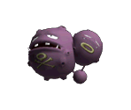 Weezing Trophy - Super Smash Bros. Melee