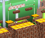 Mushroom Kingdom - Super Smash Bros. Melee