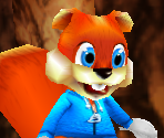 Conker the Squirrel - Conker's Bad Fur Day