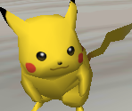 #025 Pikachu - Pokémon Snap