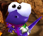 Baby Dinosaur - Conker's Bad Fur Day