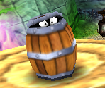 Mr. Barrel - Conker's Bad Fur Day