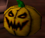 Jack-O-Lantern - Gex 64: Enter the Gecko