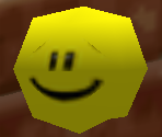 Smiley Face - Gex 64: Enter the Gecko