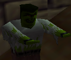 Zombie - Gex 64: Enter the Gecko