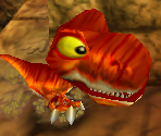 Baby Raptor - Conker's Bad Fur Day