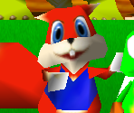 Conker - Diddy Kong Racing