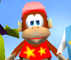 Diddy Kong - Diddy Kong Racing