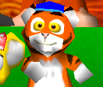 Timber - Diddy Kong Racing