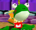 Stage 4 Boss - Chameleon Twist 2