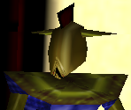 Samurai Statue - Gex 64: Enter the Gecko